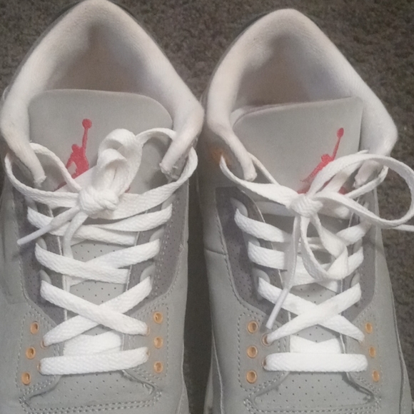 cool gray Jordan 3s